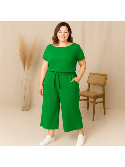 Conjunto Pantacourt Plus Size