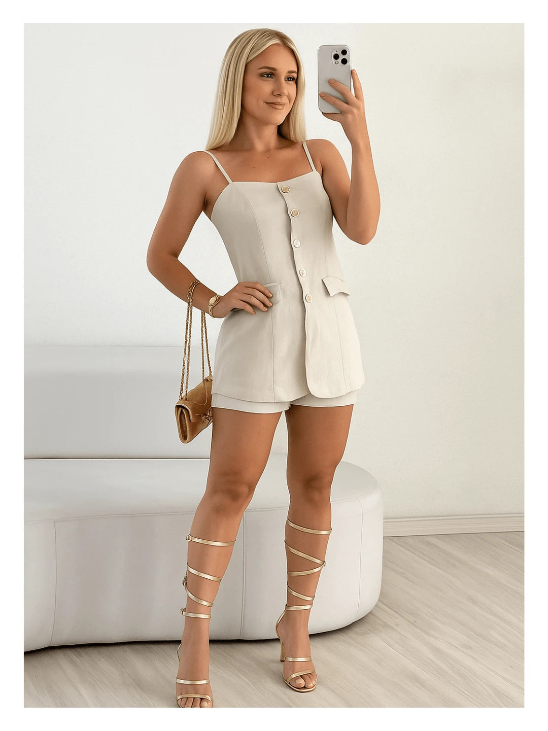 Conjunto Feminino de Alfaiataria