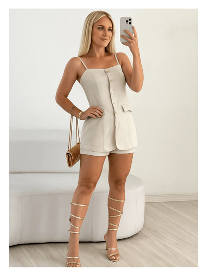 Conjunto Feminino de Alfaiataria