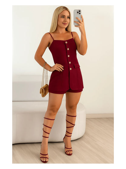 Conjunto Feminino de Alfaiataria