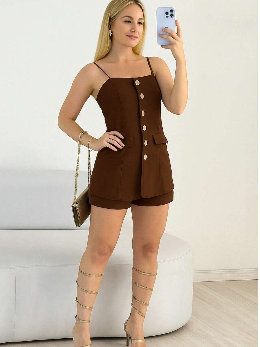 Conjunto Feminino de Alfaiataria