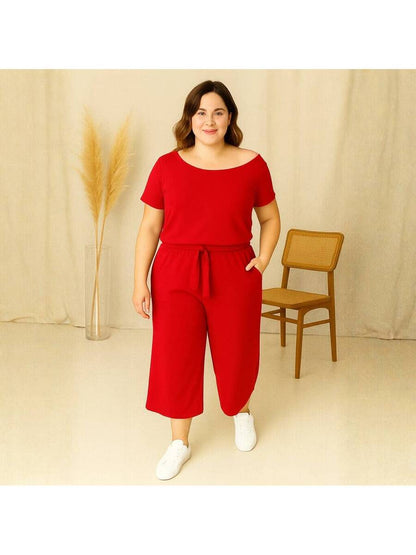 Conjunto Pantacourt Plus Size