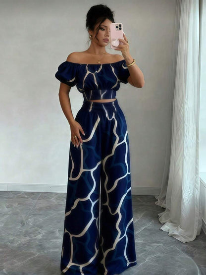 Conjunto Feminino Ombro a Ombro