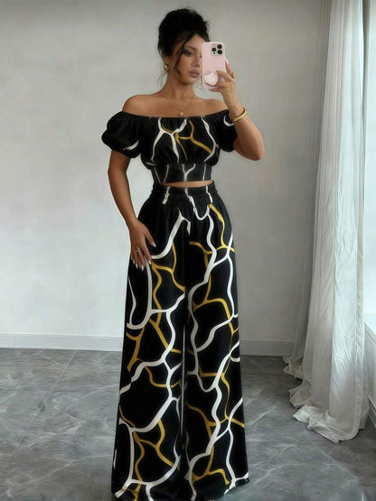 Conjunto Feminino Ombro a Ombro