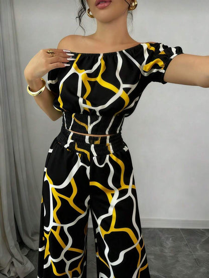 Conjunto Feminino Ombro a Ombro