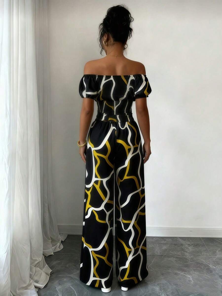 Conjunto Feminino Ombro a Ombro