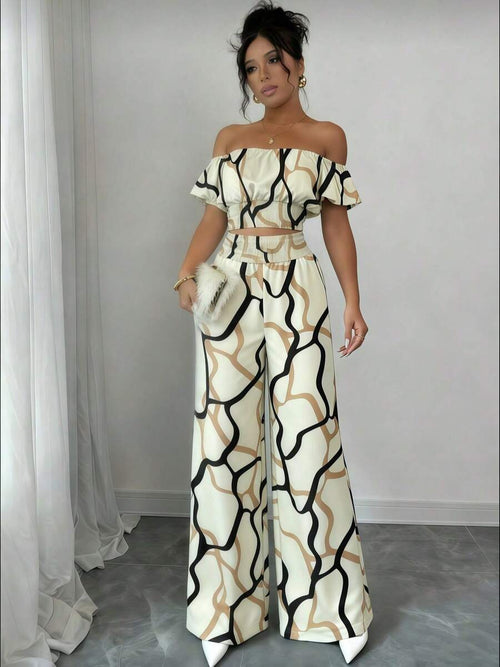 Conjunto Feminino Ombro a Ombro