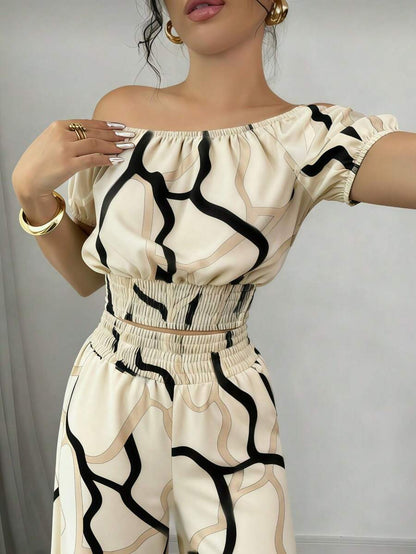 Conjunto Feminino Ombro a Ombro