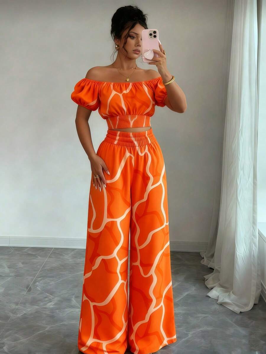 Conjunto Feminino Ombro a Ombro