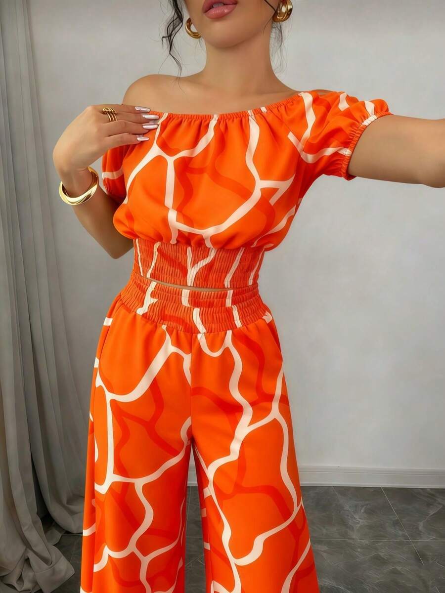 Conjunto Feminino Ombro a Ombro