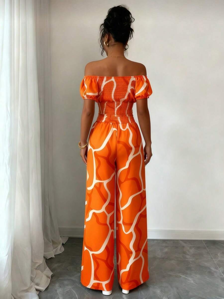 Conjunto Feminino Ombro a Ombro