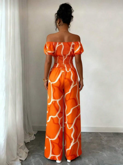 Conjunto Feminino Ombro a Ombro