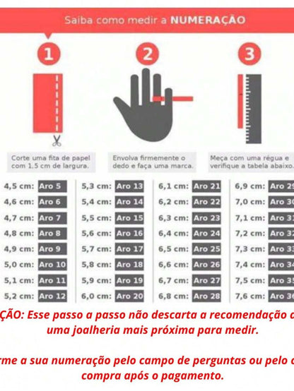 Anel de Prata Jesus Vazado com Pedra de Zircônia Branca 2mm