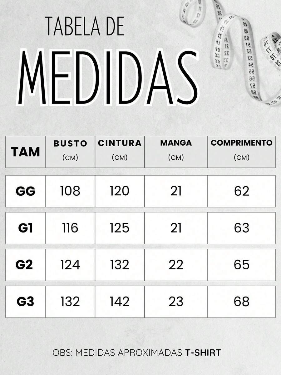 T-Shirt Plus Size Feminina Estampada