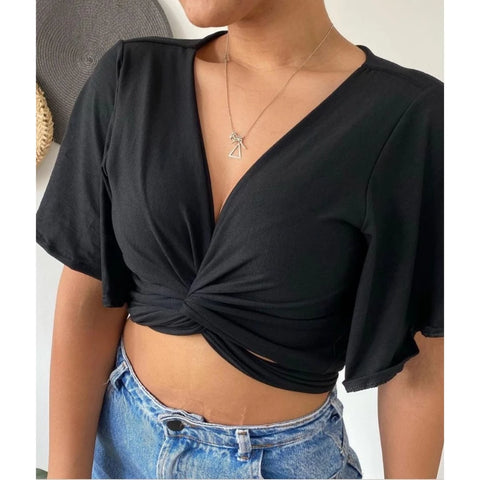 Cropped Feminino Multiformas 3 em 1