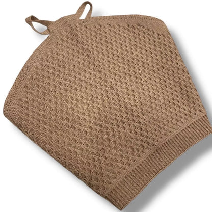 Top Cropped Tricot Modal Premium Triângulo Frente Única