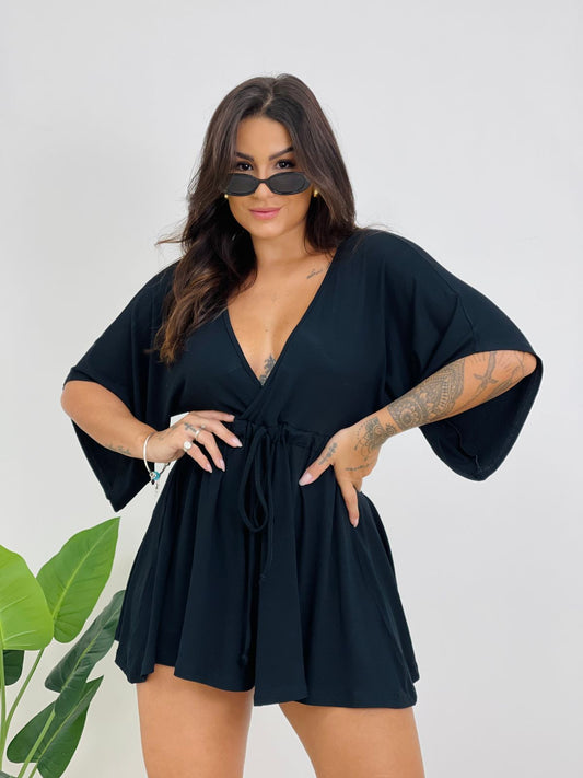 Macaquinho Angela Liso - Versatilidade em Cores Simples Glamour