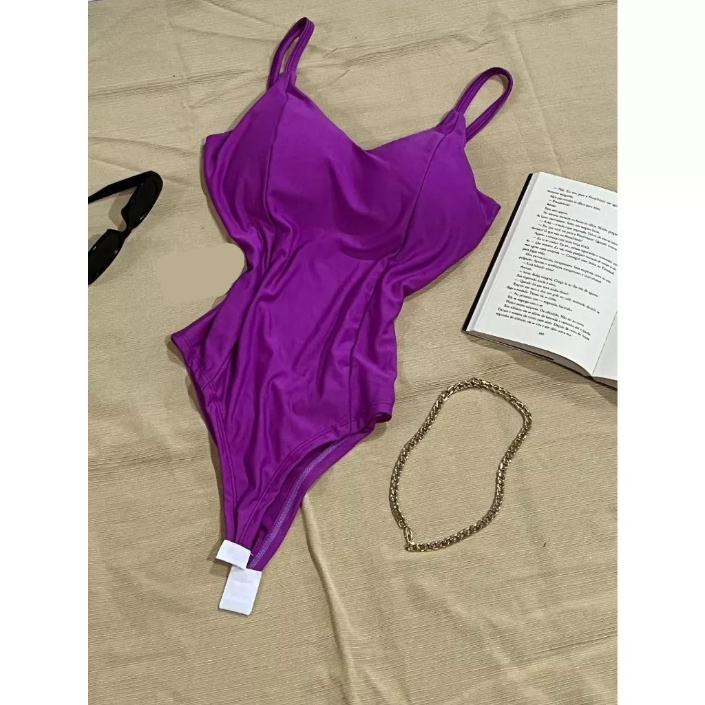 Body Feminino Alcinha com Bojo Regata Suplex