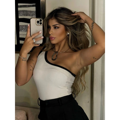 Body Mula Manca Casual Anarruga