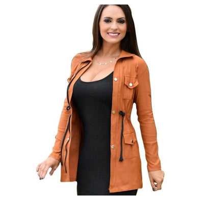 Parka Feminina Sobretudo