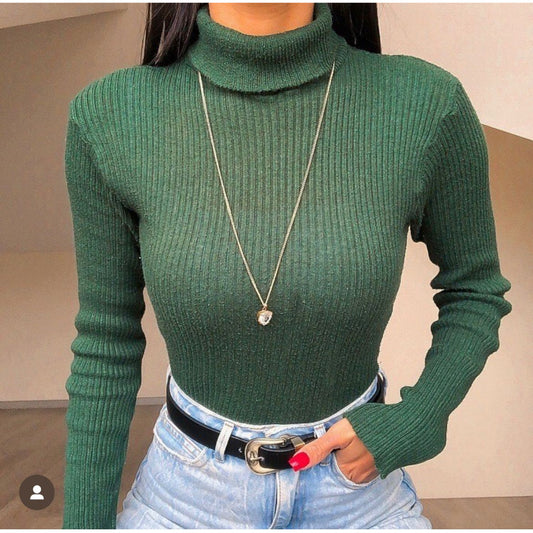 Blusa Feminina Cacharrel Tricô Básica