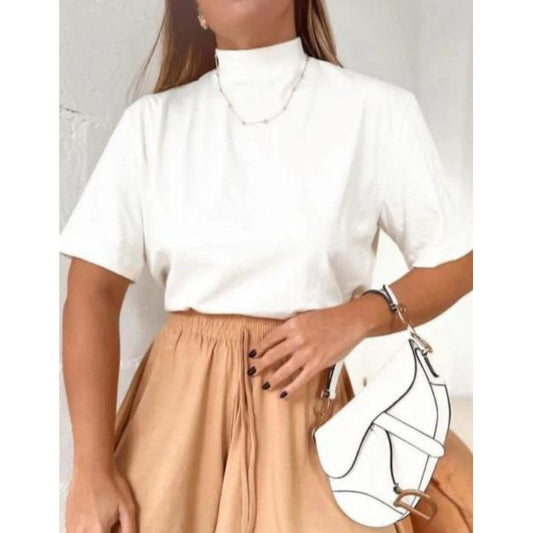 Blusa T-Shirt Básica Lisa
