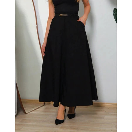 Saia Longa Feminina Alfaiataria