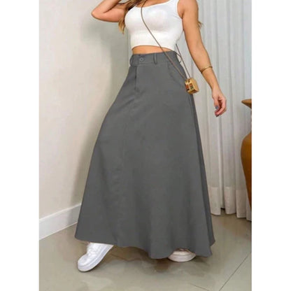 Saia Longa Feminina Alfaiataria