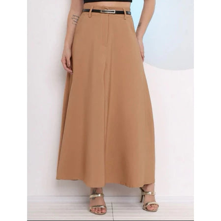 Saia Longa Feminina Alfaiataria