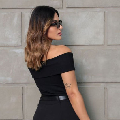 Blusa Feminina Ribana Tomara Que Caia