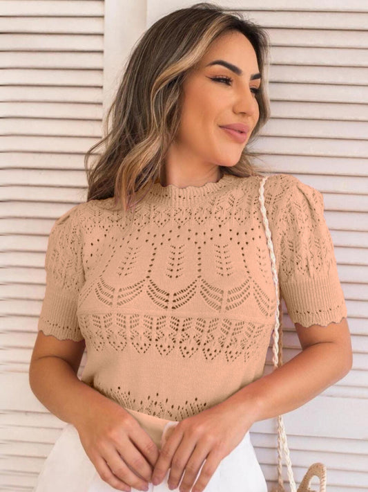 Blusa Verão Feminina de Modal Premium Elegante