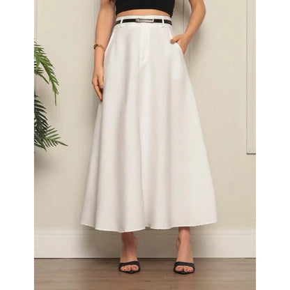 Saia Longa Feminina Alfaiataria