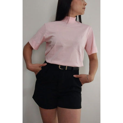 Blusa T-Shirt Básica Lisa