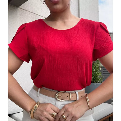 Blusa Feminina Manga Bufante