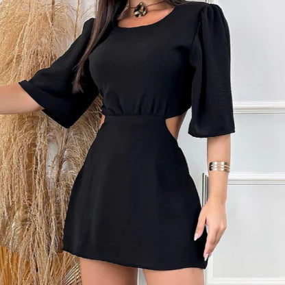 Vestido Macaquinho de Manguinha Princesa Feminino