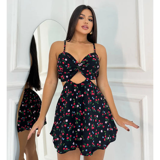 Vestido Macaquinho - Leveza e Elegância
