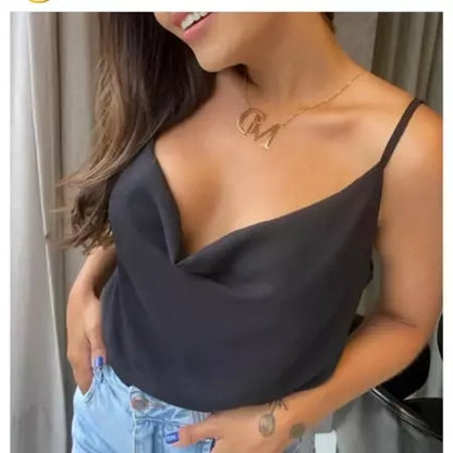 Blusa Feminina Gola Boba Tecido Duna