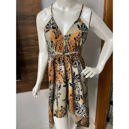 Vestido De Amarrar – Múltiplas Formas de Usar  Modelo Mídi Envelope
