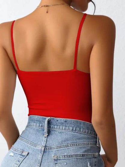 Body Feminino Alcinha com Bojo Regata Suplex