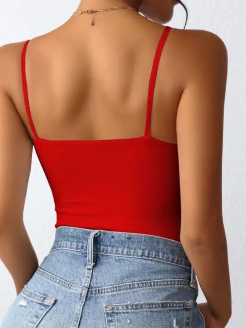 Body Feminino Alcinha com Bojo Regata Suplex