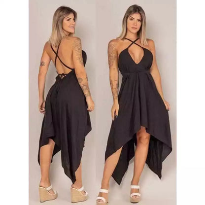 Vestido De Amarrar – Múltiplas Formas de Usar  Modelo Mídi Envelope