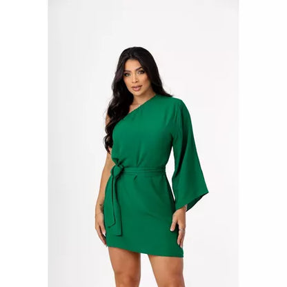 Na compra do Vestido Mula Manca com Cinto, você ganha um Kit com 2 Pulseiras Prata 925