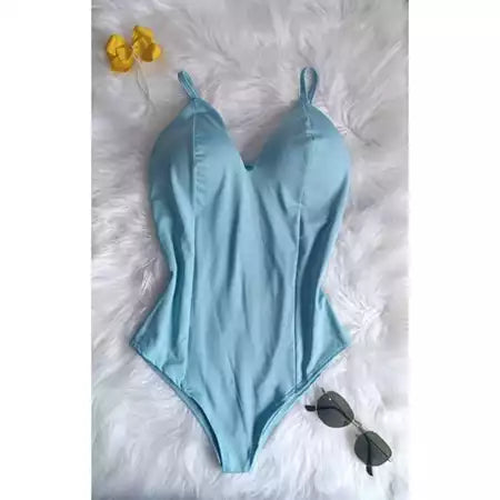 Body Feminino Alcinha com Bojo Regata Suplex