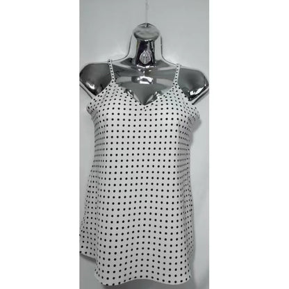 Blusa Feminina Regata com Alça Regulável Gola V