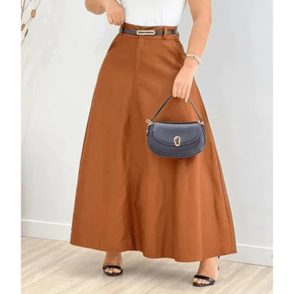 Saia Longa Feminina Alfaiataria