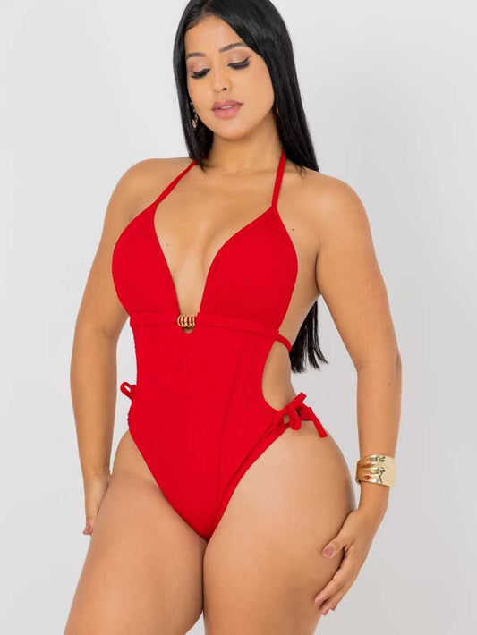 Body Maiô Giovana Feminino com Bojo