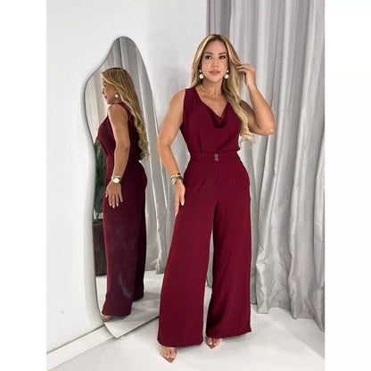 Conjunto Calça e Blusa Feminina