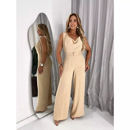 Conjunto Calça e Blusa Feminina