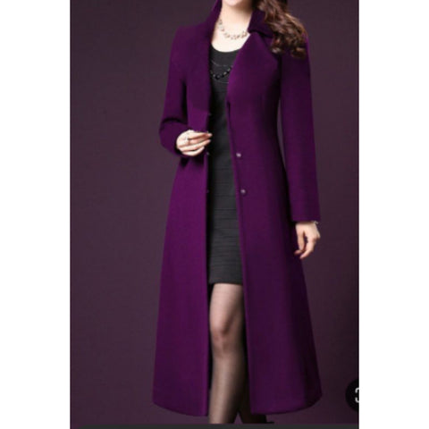CASACO FEMININO CARDIGAN LONGO CASAQUINHO ESTILO SOBRETUDO BLUSÃO
