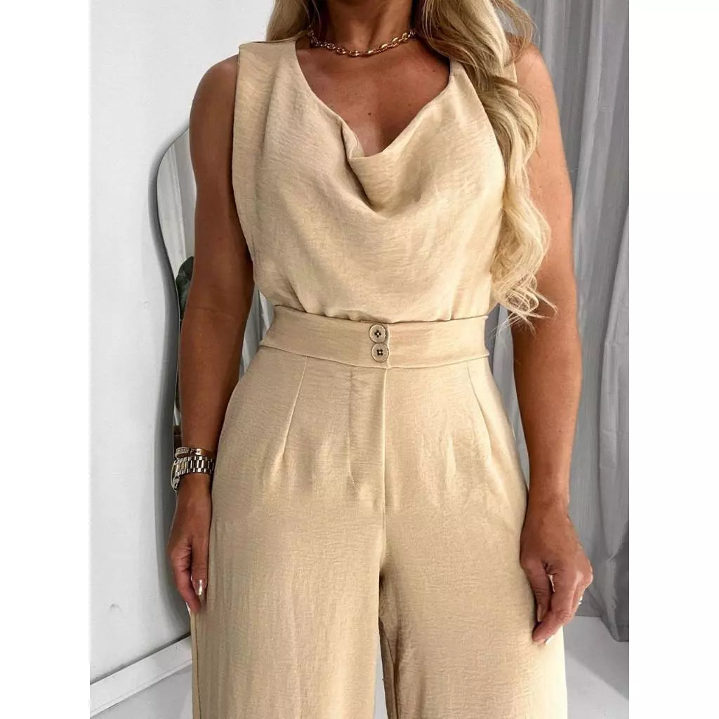 Conjunto Calça e Blusa Feminina